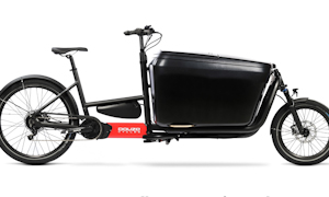 Electric cargo Large capacity 270 liters - 25km/h