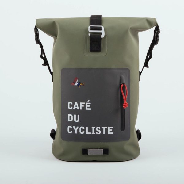cafe du cycliste backpack 24 liters waterproof